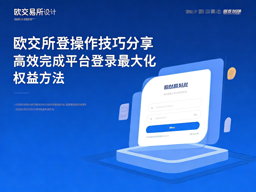 欧交易所登录界面示意图